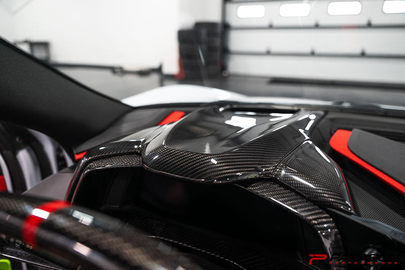 CCS Carbon Fiber Dashboard Instrument HUD Covers - Sides