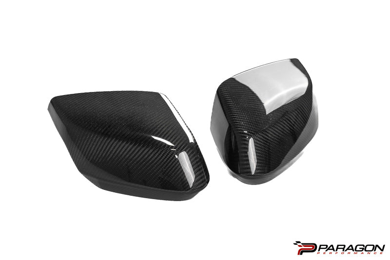 CCS C8 Corvette Carbon Fiber Mirror Cap Replacement