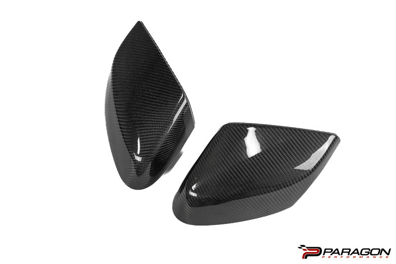 CCS C8 Corvette Carbon Fiber Mirror Cap Replacement