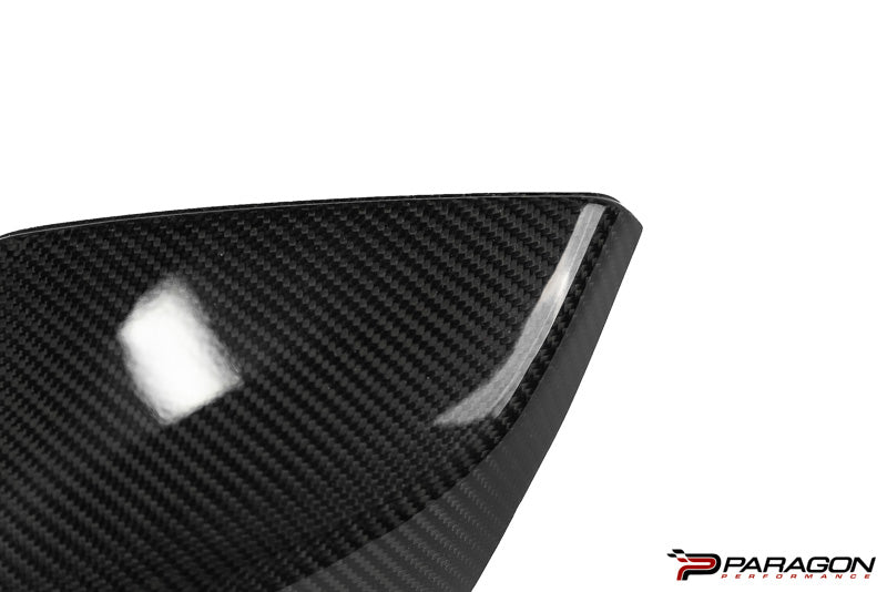 CCS C8 Corvette Carbon Fiber Mirror Cap Replacement