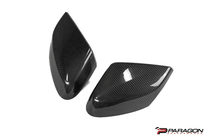 CCS C8 Corvette Carbon Fiber Mirror Cap Replacement