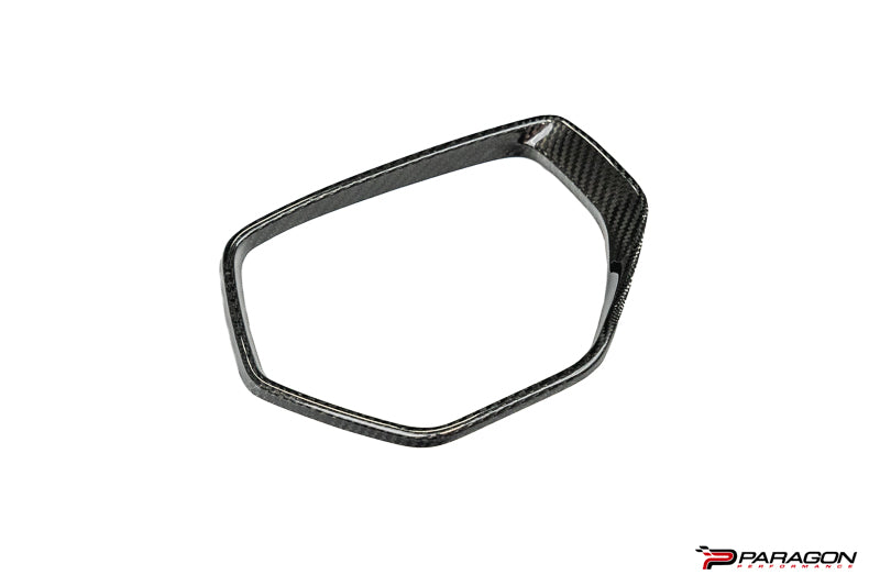 CCS C8 Corvette Carbon Fiber Mirror Inlays - Left & Right