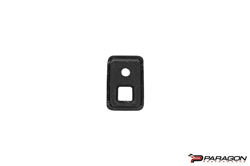 CCS C8 Corvette Carbon Fiber Parking Brake Cover