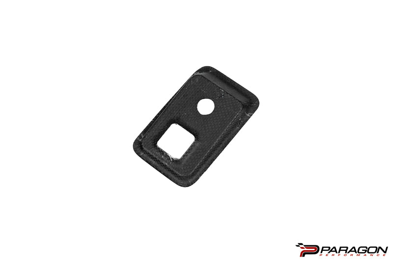 CCS C8 Corvette Carbon Fiber Parking Brake Cover
