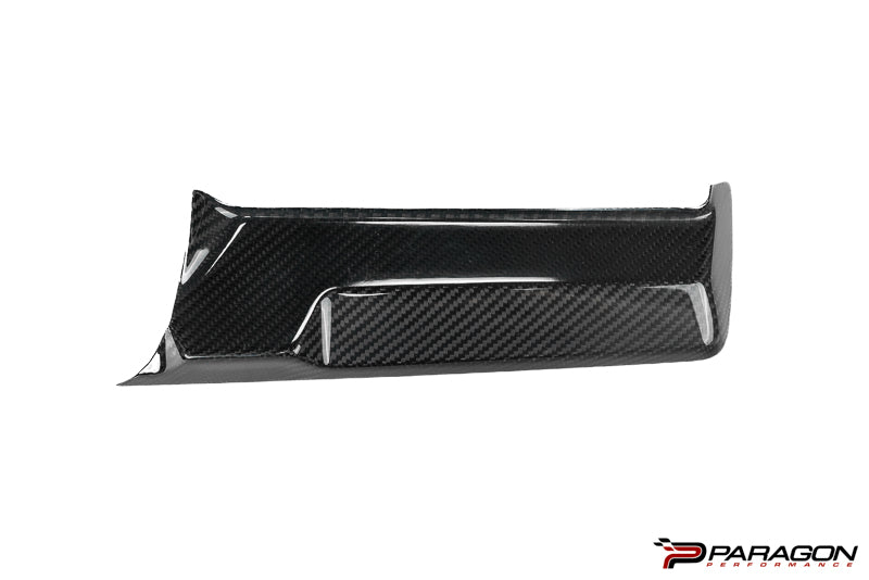 CCS C8 Corvette Carbon Fiber Radio Surround Overlay