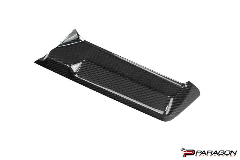 CCS C8 Corvette Carbon Fiber Radio Surround Overlay