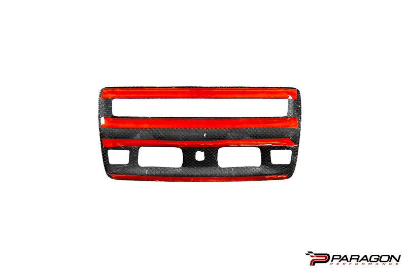 CCS C8 Corvette Carbon Fiber Reading Lamp Overlay