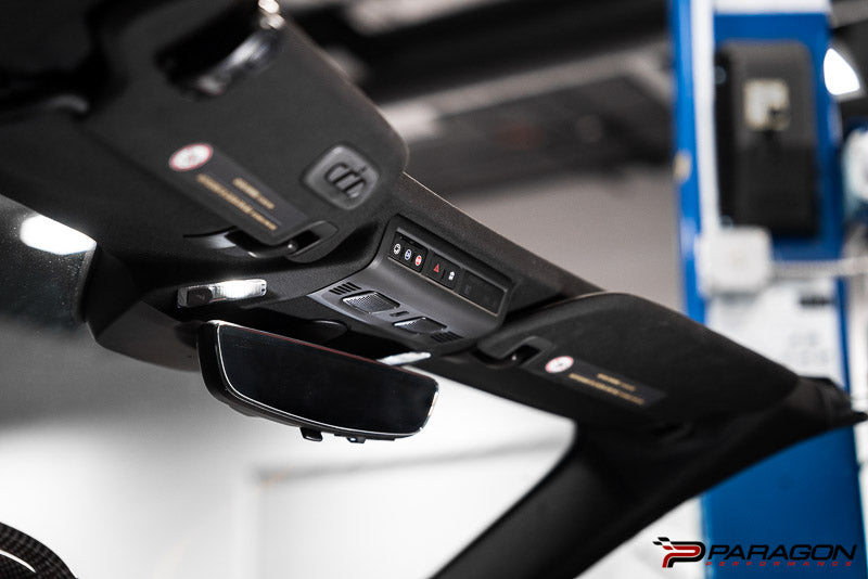 CCS C8 Corvette Carbon Fiber Reading Lamp Overlay