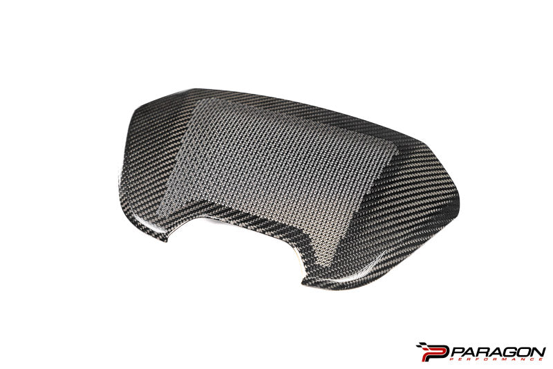 CCS C8 Corvette Carbon Fiber Waterfall Speaker Overlay 