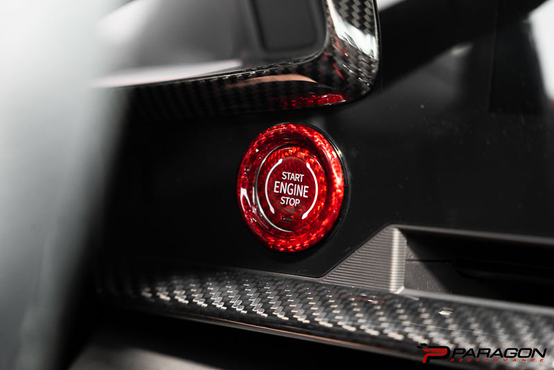 CCS C8 Corvette Engine Start Stop Ring 