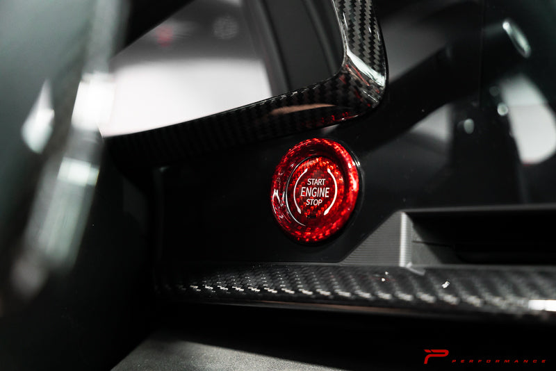 CCS C8 Corvette Engine Start Stop Ring 