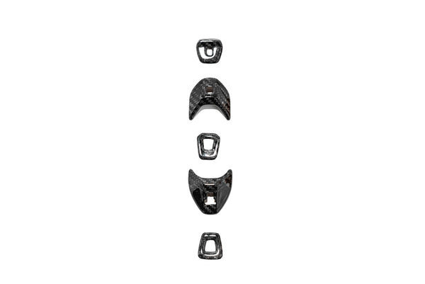 thumbnail image 2 of Ynei Real Carbon Fiber Transmission Button Frame Trim Cover For Corvette C8 2020-2024 2 of 4