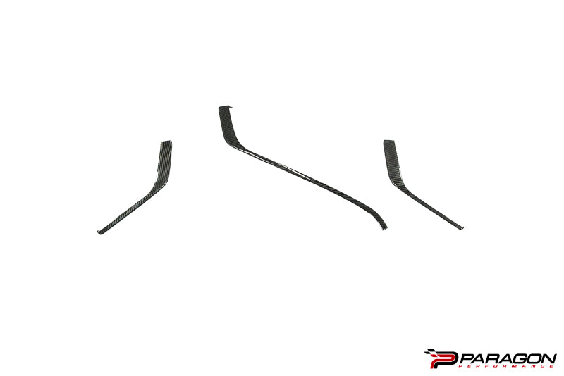 CCS C8 Corvette Carbon Fiber 3PC Upper Dashboard Trim