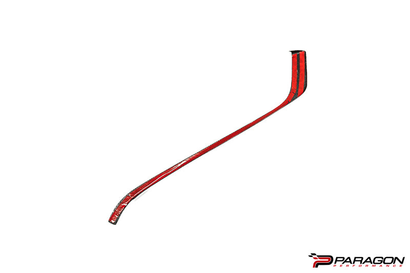 CCS C8 Corvette Carbon Fiber 3PC Upper Dashboard Trim