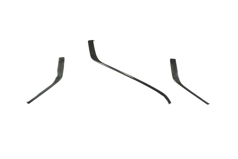 CCS C8 Corvette Carbon Fiber 3PC Upper Dashboard Trim