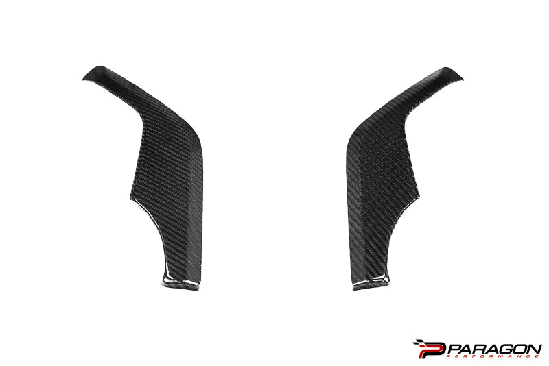 CCS C8 Corvette Carbon Fiber Dashboard Speaker Trim - Right and Left