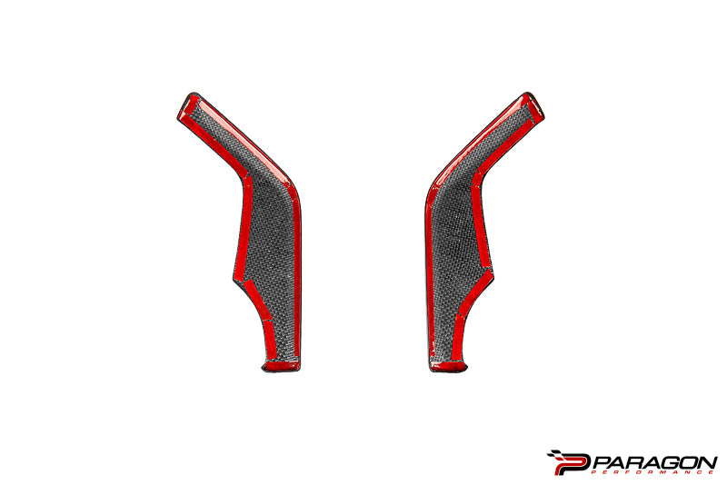 CCS C8 Corvette Carbon Fiber Dashboard Speaker Trim - Right and Left