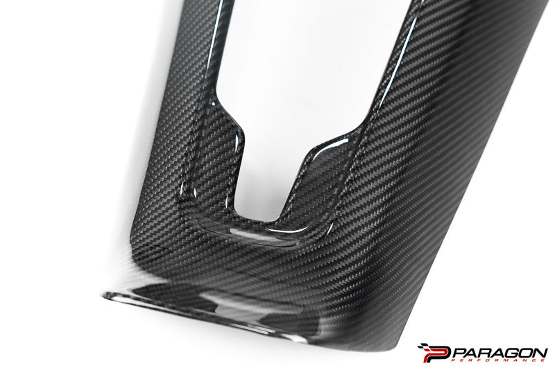 CCS C8 Corvette Carbon Fiber Rear Waterfall Overlay