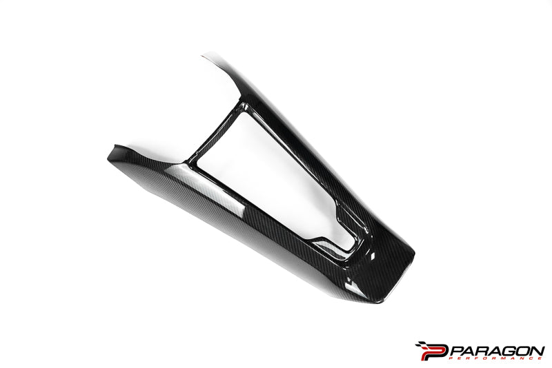 CCS C8 Corvette Carbon Fiber Rear Waterfall Overlay