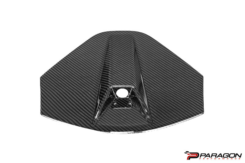 CCS C8 Corvette Carbon Fiber Rear Camera Overlay - Coupe Only