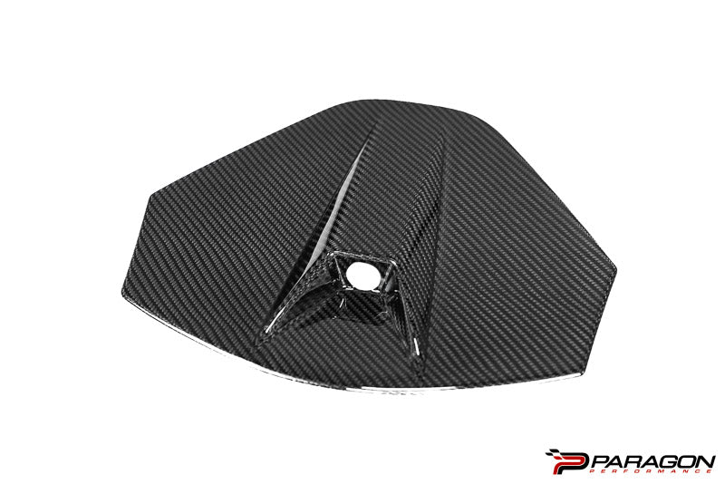 CCS C8 Corvette Carbon Fiber Rear Camera Overlay - Coupe Only