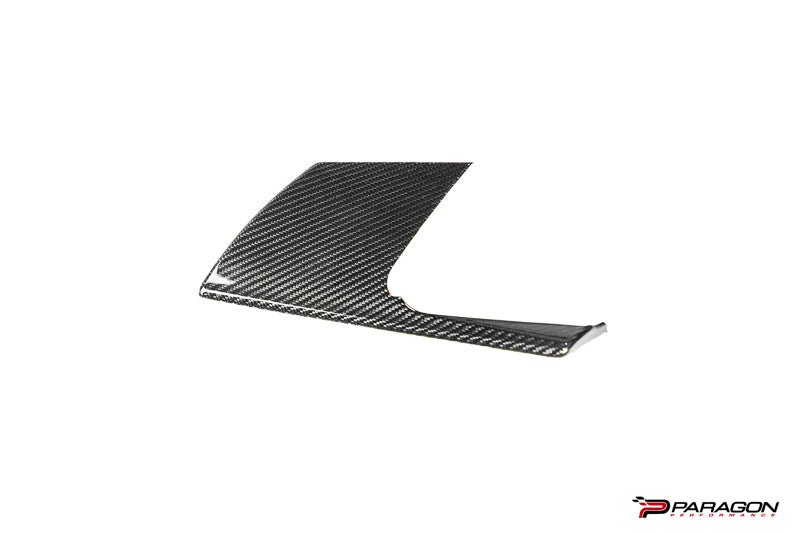 CCS C8 Corvette Driver Side Dashboard Carbon Fiber Overlay