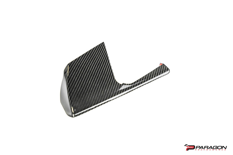 CCS C8 Corvette Driver Side Dashboard Carbon Fiber Overlay