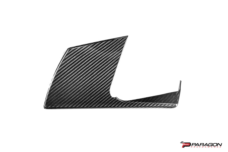 CCS C8 Corvette Driver Side Dashboard Carbon Fiber Overlay