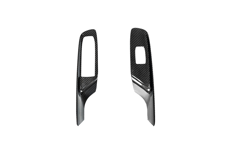 CCS C8 Corvette Carbon Fiber Window Switch Covers - HTC
