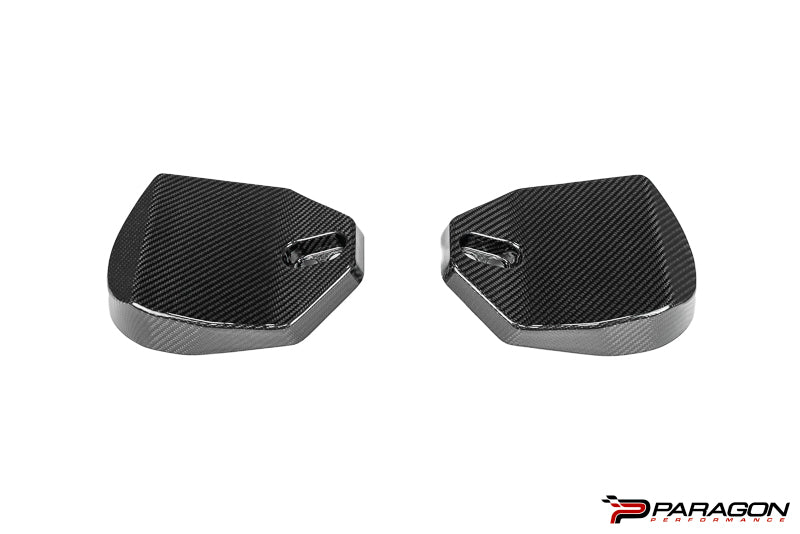 CCS C8 Corvette Carbon Fiber Rear Strut Tower Covers