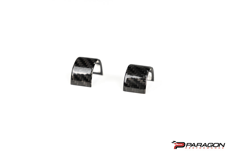 CCS C8 Corvette Carbon Fiber 12 Oclock Steering Wheel Trim