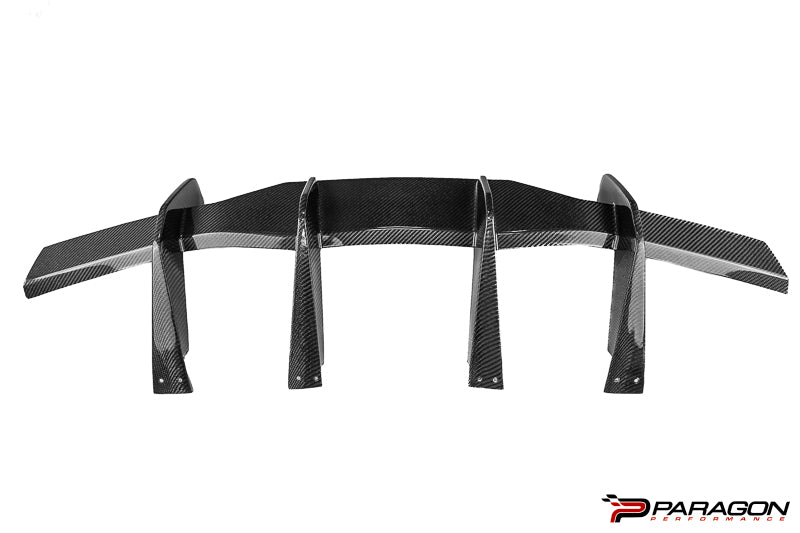 CCS C8 Corvette Stingray Carbon Fiber Rear Diffuser Fins