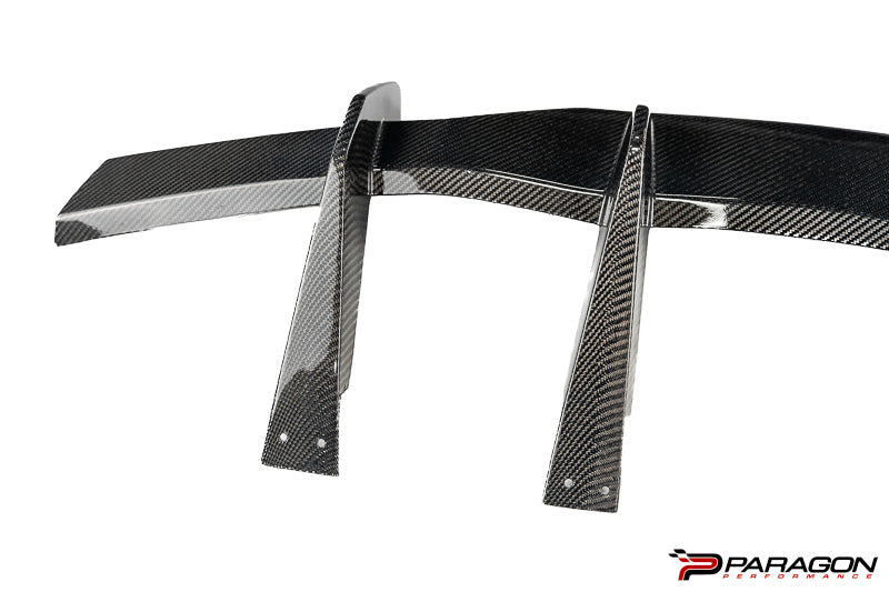 CCS C8 Corvette Stingray Carbon Fiber Rear Diffuser Fins