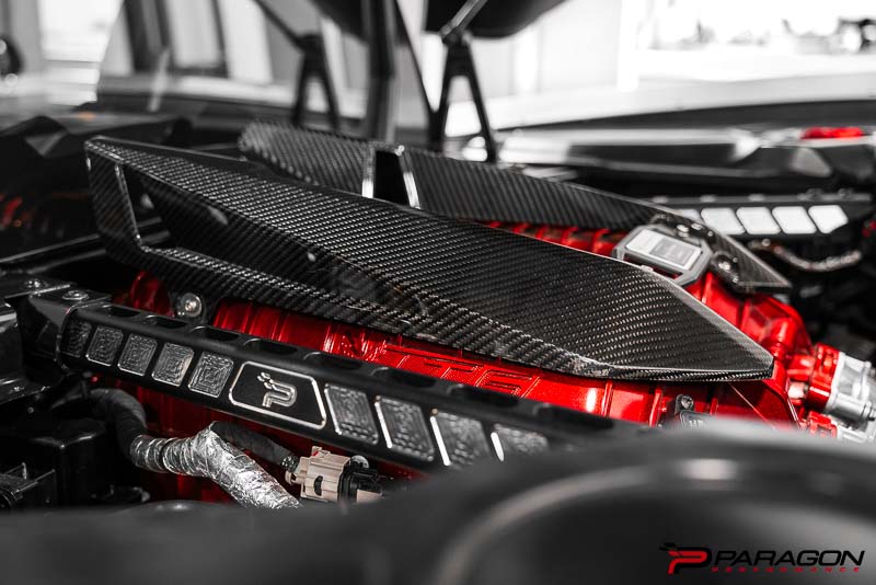 CCS C8 Corvette Z06 LT6 Carbon Fiber Engine Cover