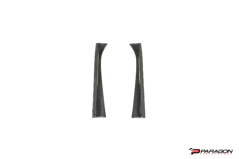 CCS C8 Corvette Carbon Fiber Dashboard Door Sill Trim