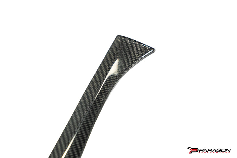 CCS C8 Corvette Carbon Fiber Dashboard Door Sill Trim