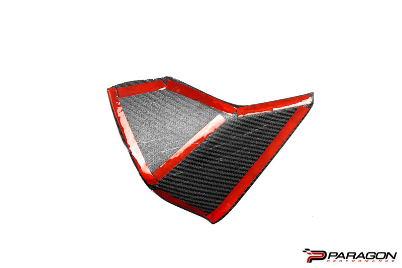 CCS Carbon Fiber Dashboard Instrument HUD Covers - Sides