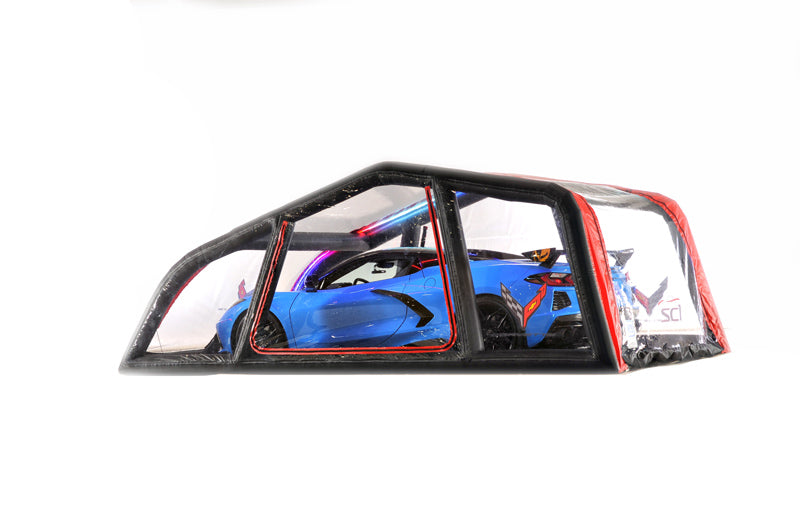 Car Capsule SC1 Corvette Showcase