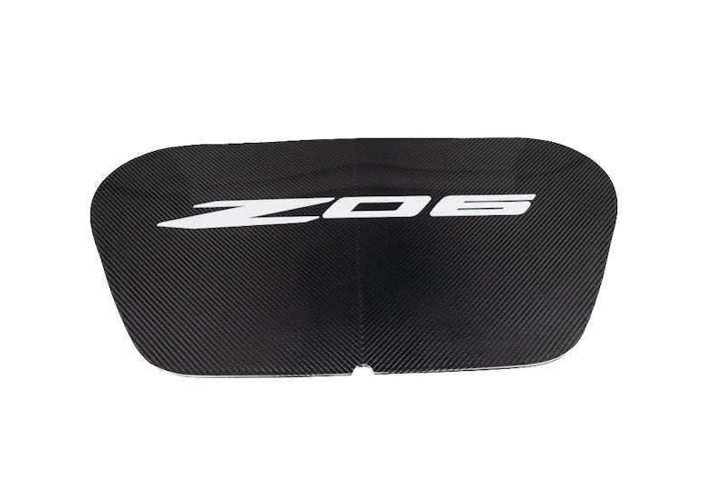 C8 Carbon Fiber Frunk Cover 