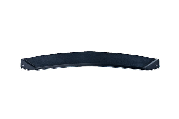 アライン600Nカーボンフライバーブレード カーボンフライバー テールブレード Paragon C8 Eray / Z06 Wicker Bill Center - Carbon Flash