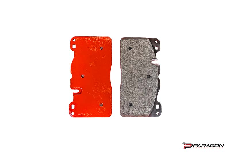 Carbotech 1521 C8 Corvette Eray & Z06 Front Brake Pads - Carbon Cerami