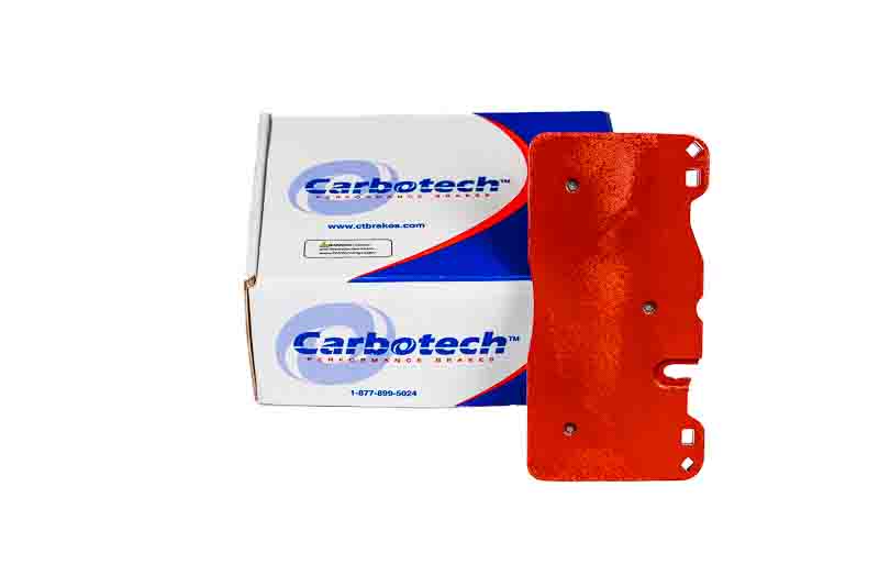 Carbotech 1521 C8 Corvette Eray & Z06 Front Brake Pads - Carbon Ceramic Rotors