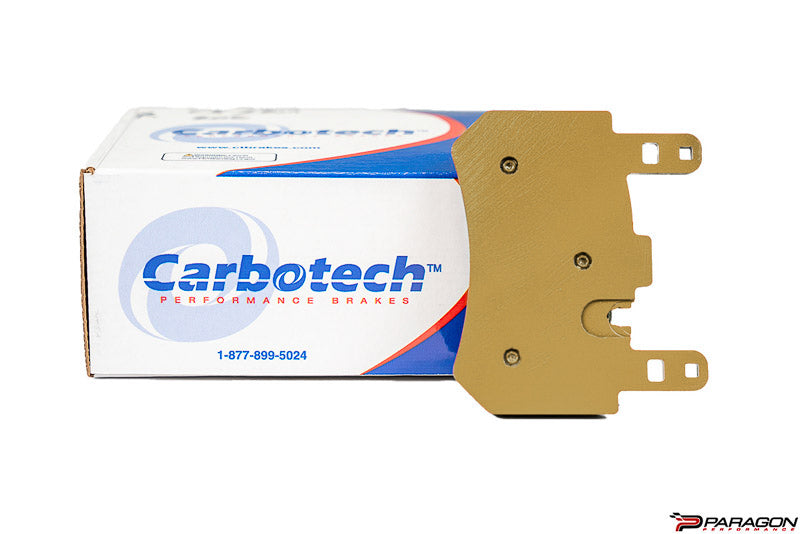 Carbotech XP20 C8 z06 Corvette Rear Brake Pads - Iron Rotors