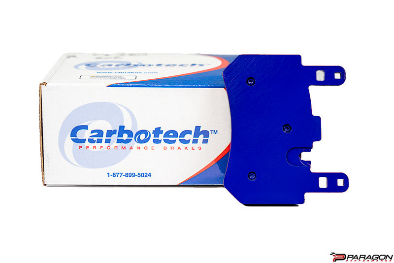 Carbotech XP12 C8 z06 Corvette Rear Brake Pads - Iron Rotors 