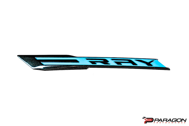 C8 Corvette Eray Emblem - Pair
