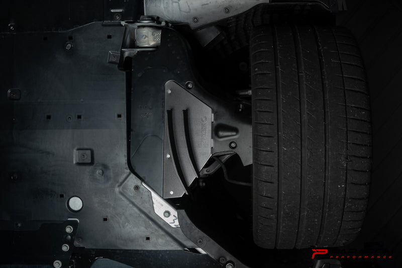 Verus Engineering Control Arm Guide Strake Kit - Corvette Stingray and Z06 C8