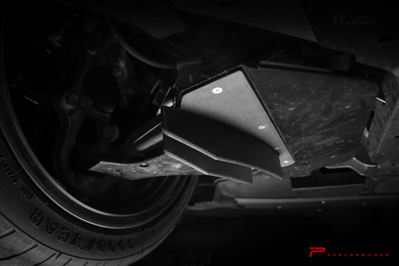 Verus Engineering Control Arm Guide Strake Kit - Corvette Stingray and Z06 C8