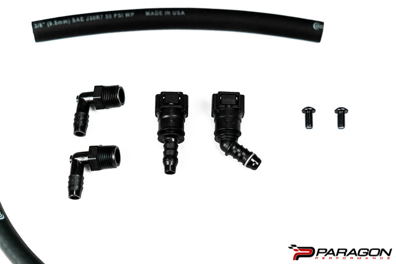 Corsa C8 Corvette Oil Catch Can - Coupe Only