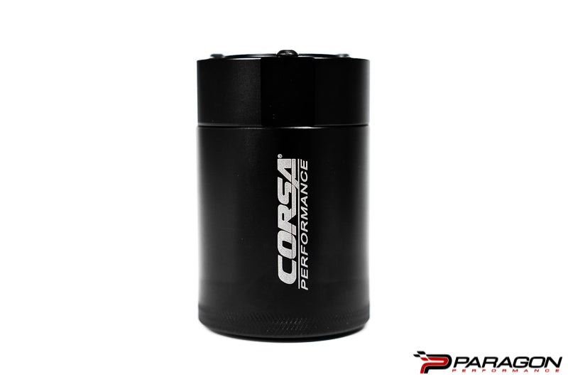 Corsa C8 Corvette Oil Catch Can - Coupe Only