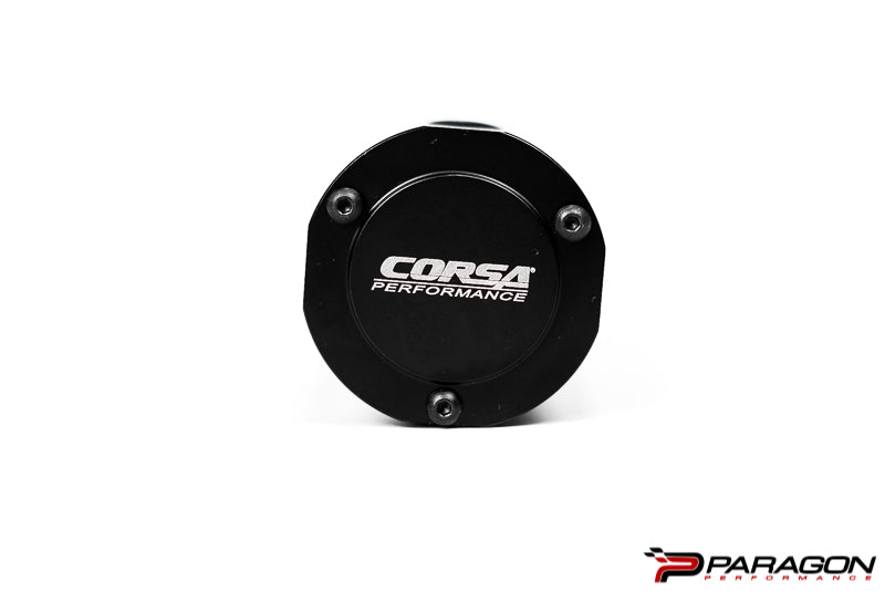Corsa C8 Corvette Oil Catch Can - Coupe Only